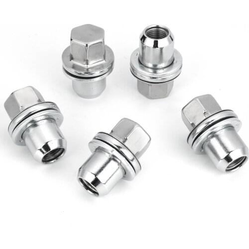 Stainless Steel Wheel Nut Cap For Land Rover Discovery 3 4 Range Rover L322 Sport 2004 2005 2006 2007 2008 2009 RRD500290