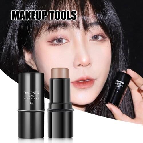 Concealer Stick Prominent Contour Brighten Skin Highlighter Pen Facial Cosmetics Makeup Maquillaje