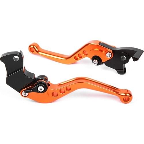 For APRILIA RSV MILLE/R 1999-2003 TUONO/R 2003-2010 FALCO/SL1000 2000-04 Aluminum Alloy CNC Short Brake Clutch Levers 10 Colors