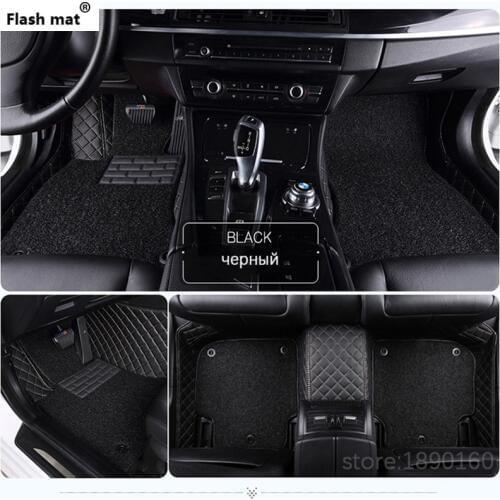 Flash mat car floor mats for Hover H1 H2 H3 H5 H6 H8 H9 M1 M2 M4 car accessories car styling Custom car foot mats carpet covers
