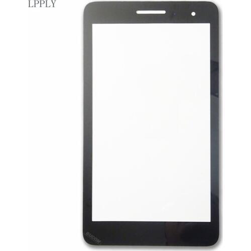 LPPLY New 7'' For Huawei Honor Play Mediapad T1-701 T1 701U T1-701U Touch Screen Digitizer Front Glass Lens