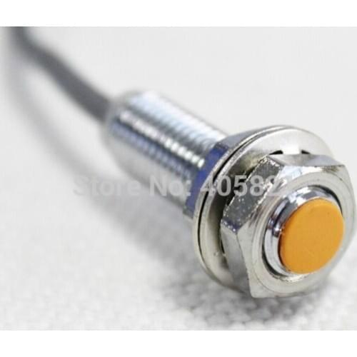 Magnet Inductive Proximity Sensor,NJK-5001A PNP 3wire NO Magnetic switch hall sensor induction Proximity Switch