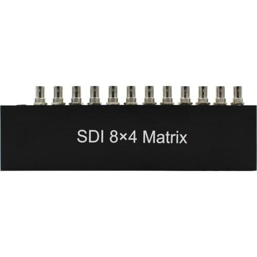 SDI Matrix 8x4 Full-HD SD-SDI HD-SDI 3G-SDI SDI Signal Input And Output Factory Direct Sales
