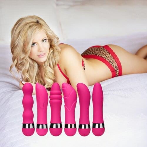 Multi-speed Mini Vibrator & Anal Plug G-Spot Vibration Dildo Masturbation Erotic Clit Massager Adult Sex Toys For Women Men