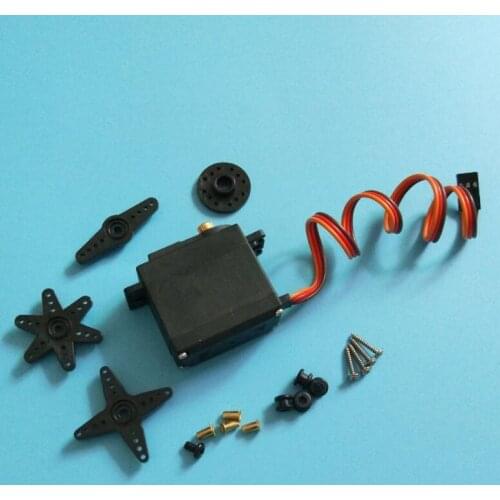 RC Boat Model Servo 55g Metal Digital Servo for DIY RC Car/Boat/Airplane/Mechanical Arm Thrust 14KG