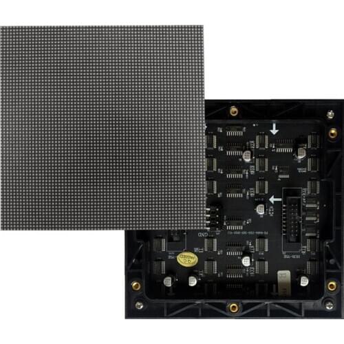 HD P2 Indoor LED Display Module 128*128mm 64x64 Pixel SMD2121 1/32 Scan Matrix Sign Panel