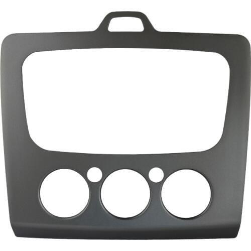 2 Din Panel Plate refitting Frame Dash Mount Kit Car Radio Fascia for 2004-2011 Ford Focus