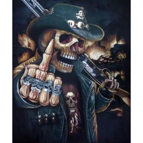 DIY Poured Glue Diamond Painting Kits Embroidery diamond Scalloped Edge scene Child Home Wall Decor landscape flower art