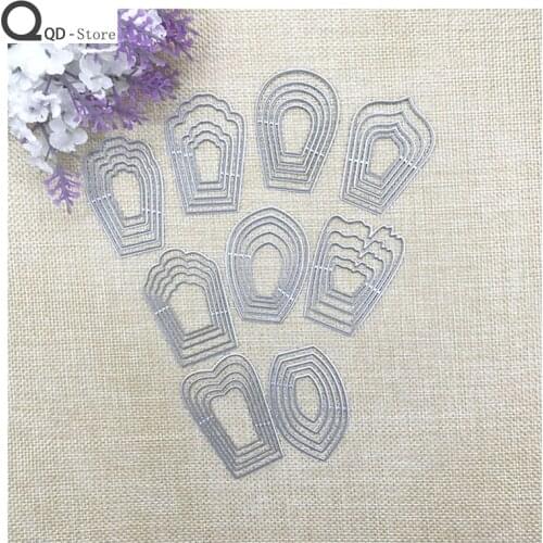 New Dies Scrapbooking Cutting Dies Carbon Steel Childrens Puzzle DIY Embossed 3D Die Cuts for Card Making Metal Cutting Dies