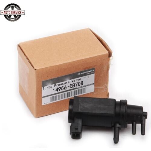New 14956EB30A Turbo Pressure Solenoid Valve Vacuum Boost Valve For Nissan Navara D40 Pathfinder Cabstar 2.5dCi 4WD 14956EB70B