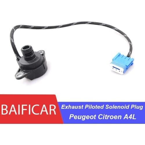 Baificar New Genuine Auto Gearbox A4L AT8 Exhaust Piloted Solenoid Plug Wavebox Flow Pressure Switch 253524 For Peugeot Citroen