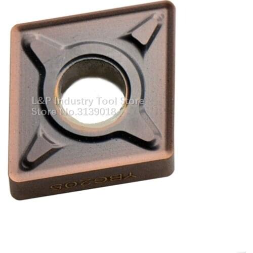 New Original China Famous Brand Authentic CNMG120408-EM YBG205 Carbide Inserts CNMG120408EM YBG205 Lathe Tools Turning Knife