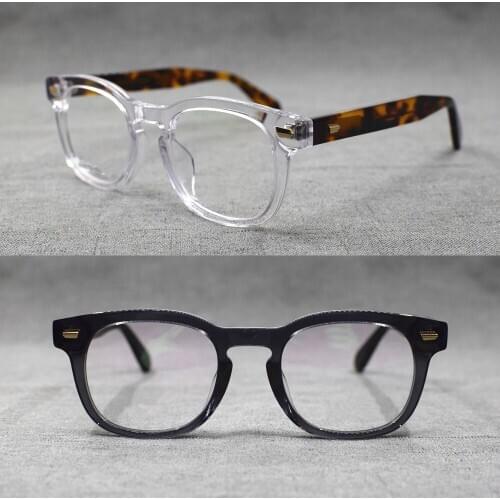 Hand Made Full Rim Reading Eyeglass Vintage Acetate Men Women 100 125 150 175 200 225 250 275 300 325 350 375 400 425 450 600