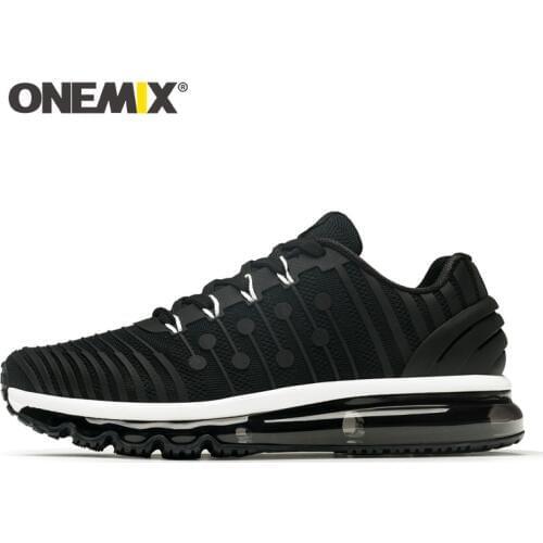 ONEMIX Running Shoes for Men Sports Shoes Breathable Mesh Sneakers Outdoor Cushion Sports Shoes Walking Jogging Training Shoes