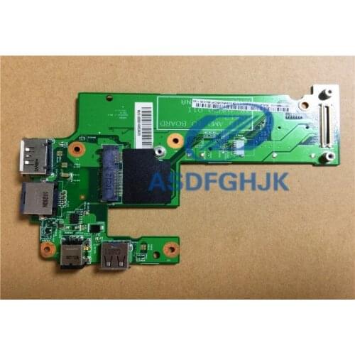 Original KEFU FOR Dell INSPIRON M5010 IOUSB DC Power Board 10612-1 48.4HH20.011 021 100% Test ok