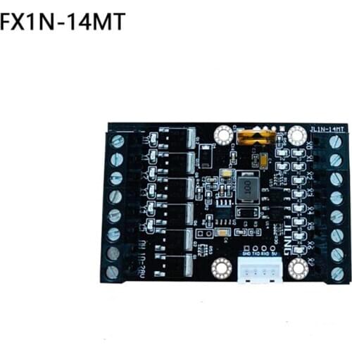 PLC 10-28VDC Industrial Control Board FX1N-14MT Programmable Relay Delay Module