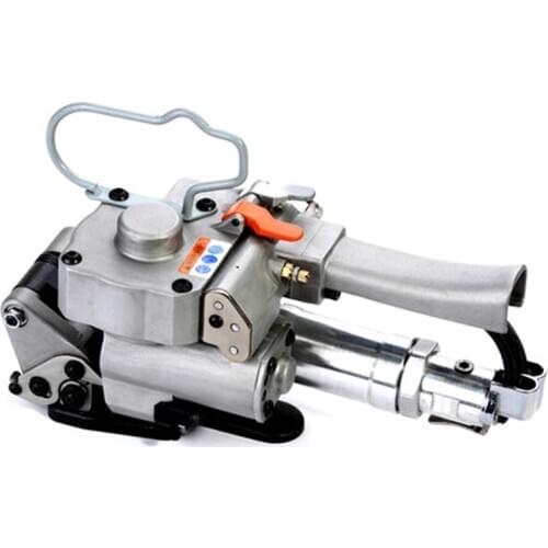 Pneumatic Baler Free Buckle Plastic Strapping Packing Machine Hot Melt Machine A19