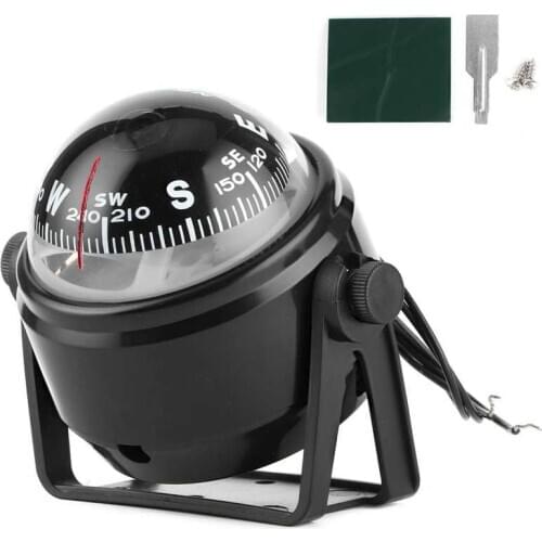 Sponges submersible pump bilge pump 12V LED Sea Marine Electronic Digital Compass Boat Yacht Ship Navigation Compass for Sail
