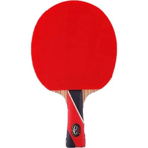 Original Double fish 8 stars 8A table tennis rackets racquet sports carbon blade fast attack loop for near break type players