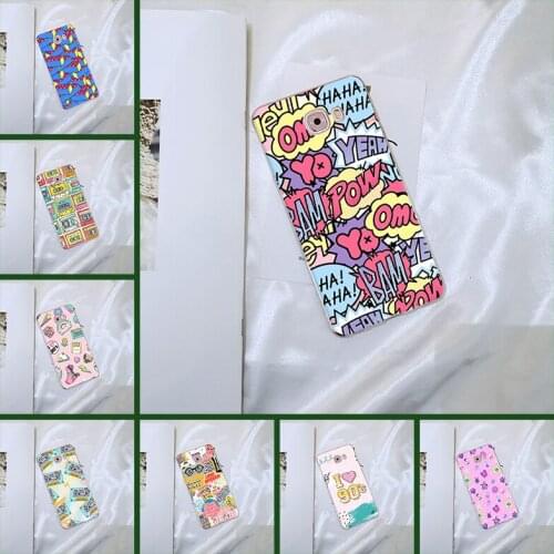 Retro Cartoon Color Painting Soft Phone Case For Samsung Galaxy C9 C7 C5 Pro Silicone Back Cover For Samsung Galaxy C5 C7 C8
