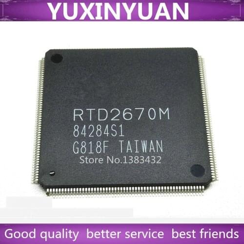 1PCS RTD2670M 2670 TQFP216