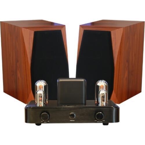 S-079 Fever passive high fidelity professional full-range audio imported woofer hifi bookshelf speakers