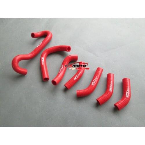 New Silicone Radiator Coolant Hose For 1984-1988 HVAHUSKY AE WR400 XC400 CR430 WR430 XC430 88 87 86 85 84 1987 1986 1985