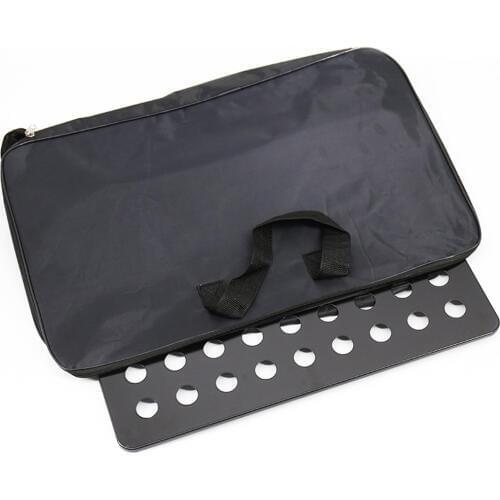 Folding Sheet Stand Bag Waterproof Aluminum Oxford Tripod Stand Holder Case Musical Instruments Carrying Bags