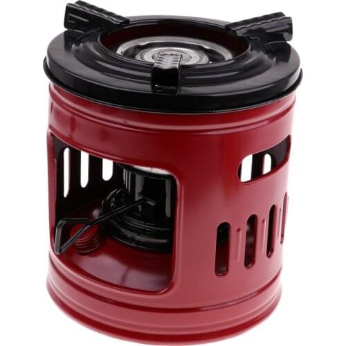 Windproof Outdoor 10 Wicks Kerosene Stove Camping Stove Portable Hiking Cooking Supplies Cookware Heater Burner