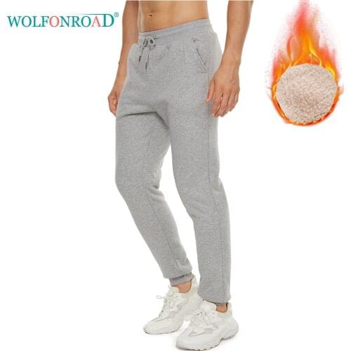 WOLFONROAD Men's Jogging Pants