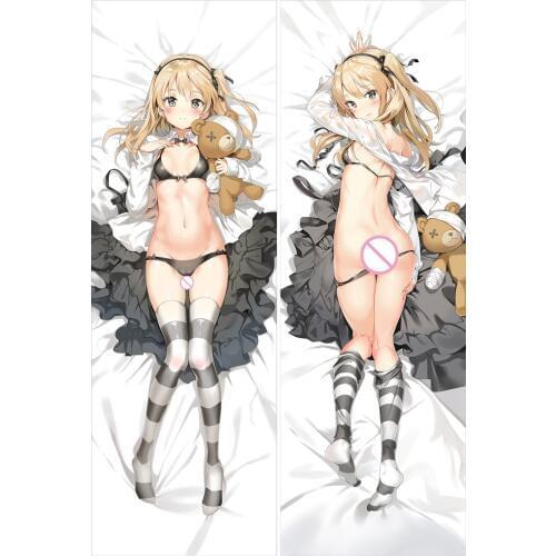 Japanese Anime GIRLS And PANZER Pillows Hugging Pillow Cover Case Decorative Pillowcases Pet 50*160cm 2way