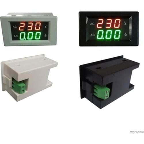 YB4835VA—500V/50A Digital Display AC Voltmeter Ammeter Panel Amp Device Voltage A13 21 Wholesales