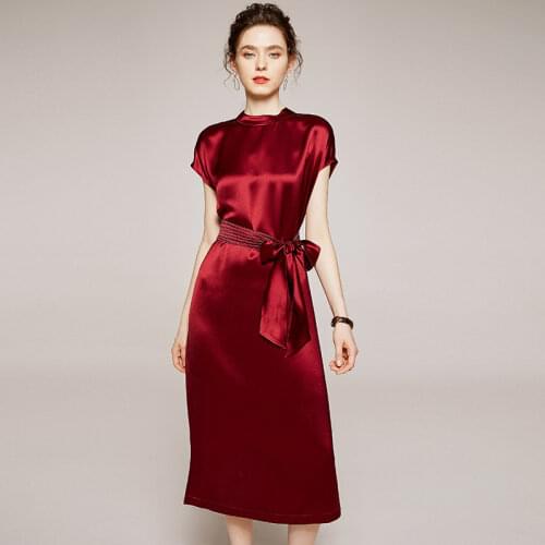 Youzhiqingnian Solid Summer Dresses