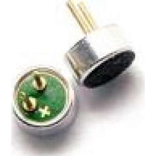 Hot sale Free shipping 6*2.2mm with pin electret condenser microphone 52DB