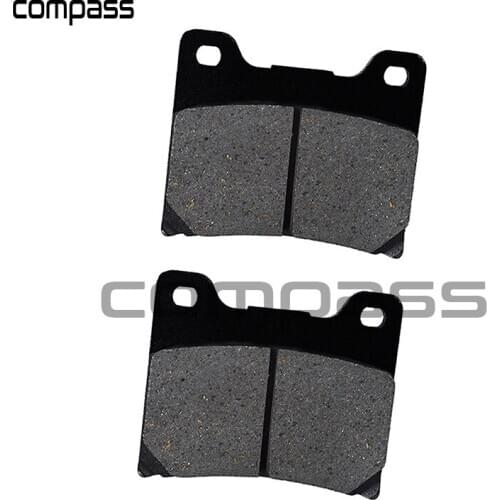 Motorcycle Rear Brake Pad for YAMAHA GTS 1000 93-96 YZFR YZF 1997 XVS 1100 XVS1100 V Star Classic / Custom 99-09