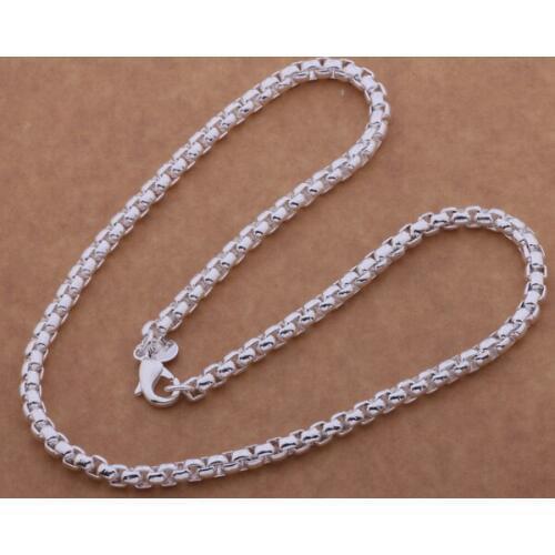 AN615 Wholesale silver plated Necklaces for women&men silver 925 jewelry fashion jewelry pendant /bnhakeoa aydajpka