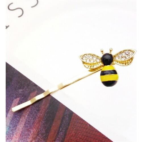 1pcs Golden Hair Pins Kid Girl Butterfly Clips Woman Girls Styling Tools Section Claw Clamps Pro Accessories Baby