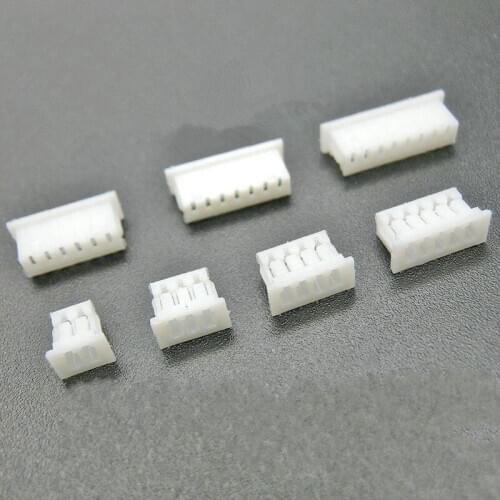 1.25 Y Housing Pitch 1.25MM Connector Plastic shell Socket 2P 3P 4P 5P 6P 8P 9P 10P 11P 12P Holder