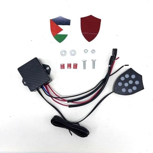 12V-24V 10 Sound Musical Electronic Horn Controller Regulator Monitor