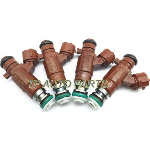 6PCS Fuel Injector Nozzle For 2000-2003 Ni-ssan S-entra 1.8L QG18DE OEM FBJB100 16600-5L300 166005L300 16600 5L300