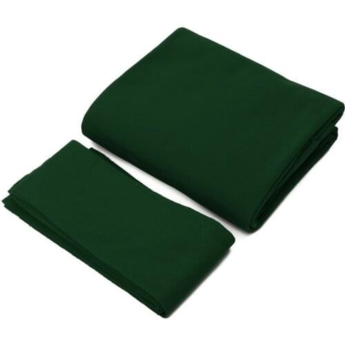 6pcs Strips Mat Billiard Pool Table Cloth Club Indoor Professional Bar Durable Hotel 7 8 9ft Felt Accessories Cover Sports Game
