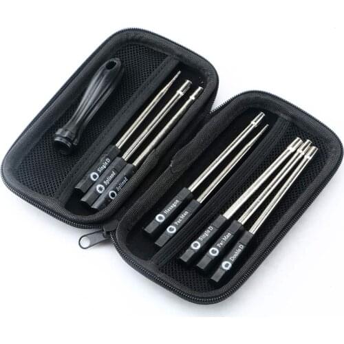 8pcs Multitool Screwdriver Bits Set Carburetor Adjustment Tool For 2 Cycle Small Engine Pac Man/Single Double D/Splined/Hexagon