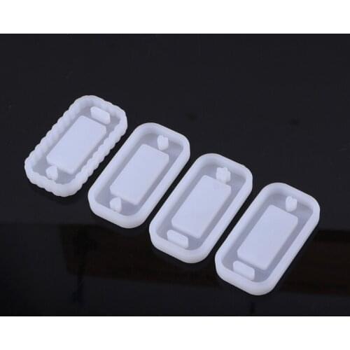 A0NF Keychain Mold and Key Rings for DIY Gifts to your Classmates Family and Friends Suitable for Handmade Crafts Safe to Use