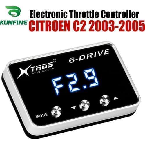 Car Electronic Throttle Controller Racing Accelerator Potent Booster For CITROEN C2 2003-2005 Tuning Parts Accessory