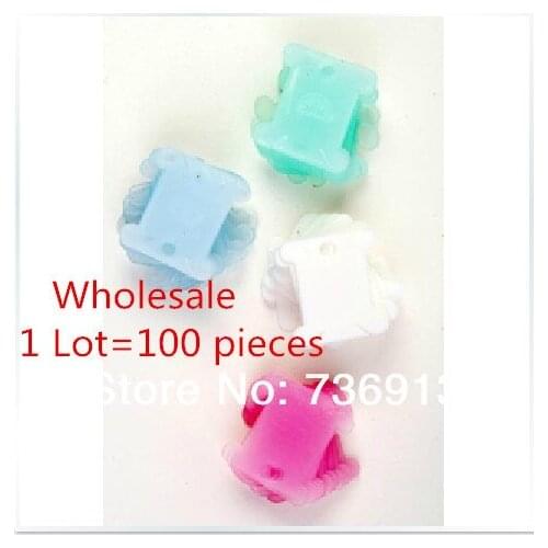 Free Shipping Total 100 pieces High Quality Cross Stitch Embroidery Thread Floss Threading Board Card