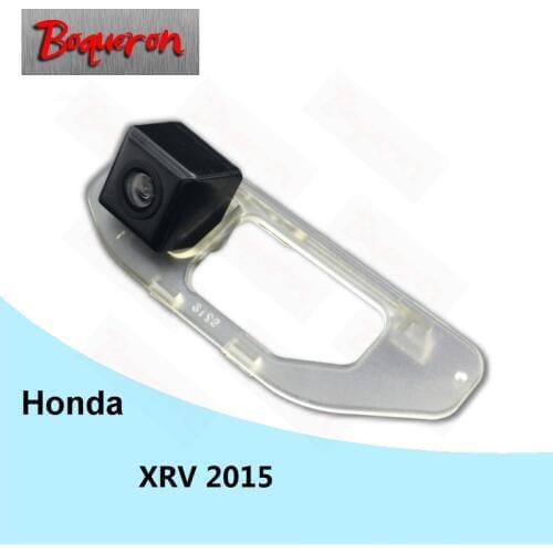 BOQUERON for Honda XRV XR-V 2015 SONY Waterproof HD CCD Car Camera Reversing Reverse rear view camera