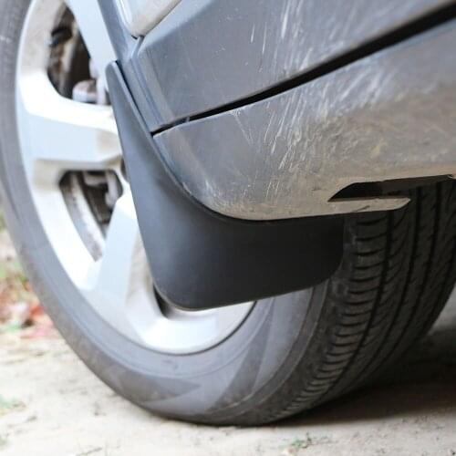 ABS Car Mud Flaps Mudflaps Splash Guards Mud Flap Mudguards Fender for Jeep New Compass 2017 2018 1.4T Parts