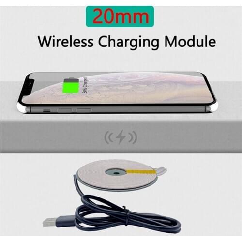 Fast Qi Wireless Charger Module Transmitter PCBA Circuit Board Coil For iPhone 11 Galaxy S20 S9 XIAOMI Mobile Phone DIY Charging