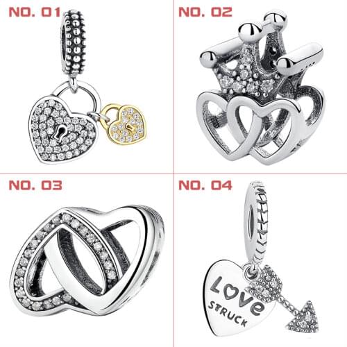 Designer 925 Sterling Silver Bracelet Floating Charms Beads Fit Original Charms Bracelets for Women Necklace Womens Jewelry
