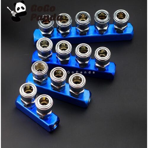 SMY Straight Two-way Pneumatic Joint Air Pump Compressor Fittings C Type Quick-connect Joint Gogopanda